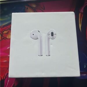 Apple White Earbud Headphones